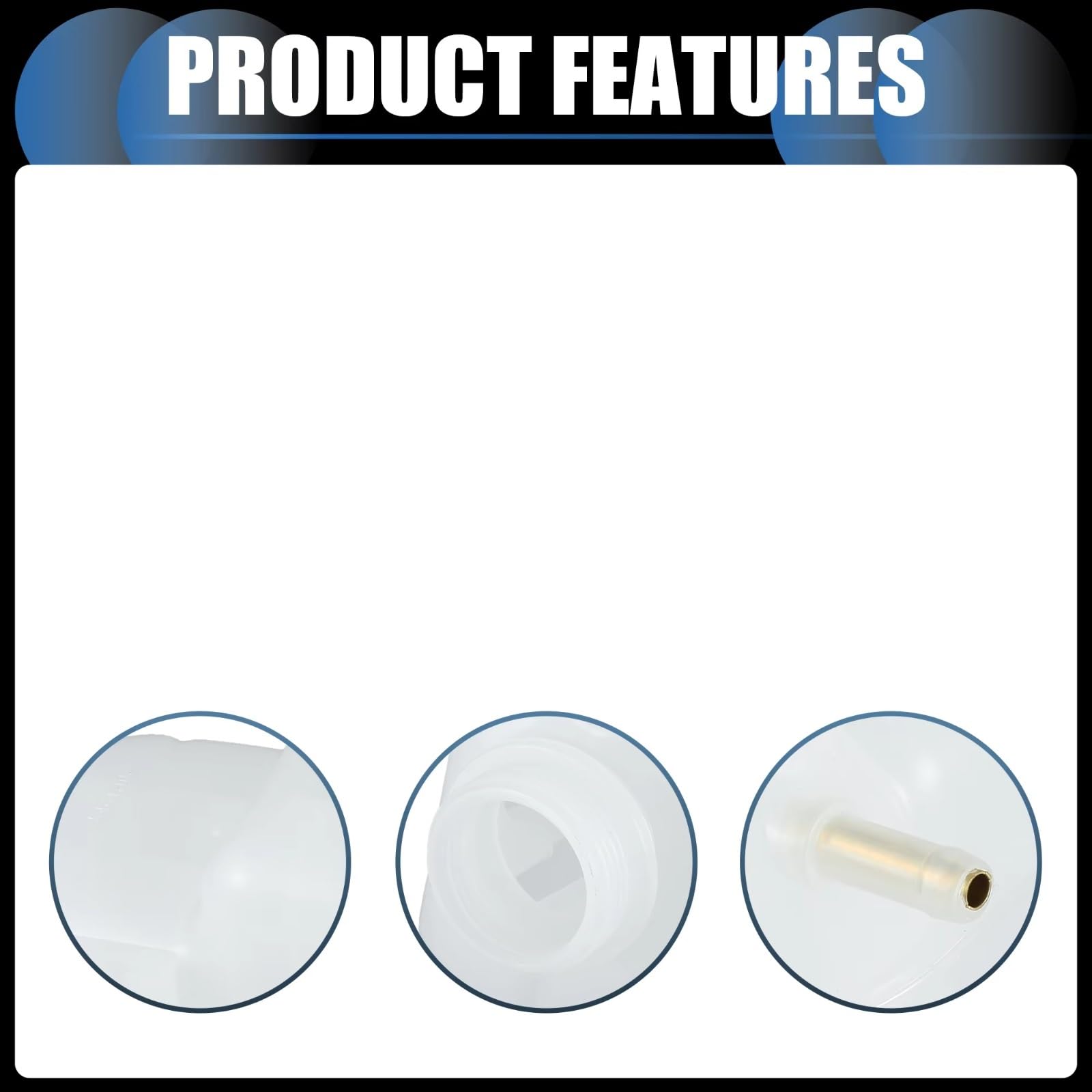 Refrigerante Vaschetta Compatibile Con Suzuki Per Forenza 2004 2005 2006 2007 2008 Serbatoio Troppo Pieno Liquido Di Raffreddamento Espansione 96553255 96813425