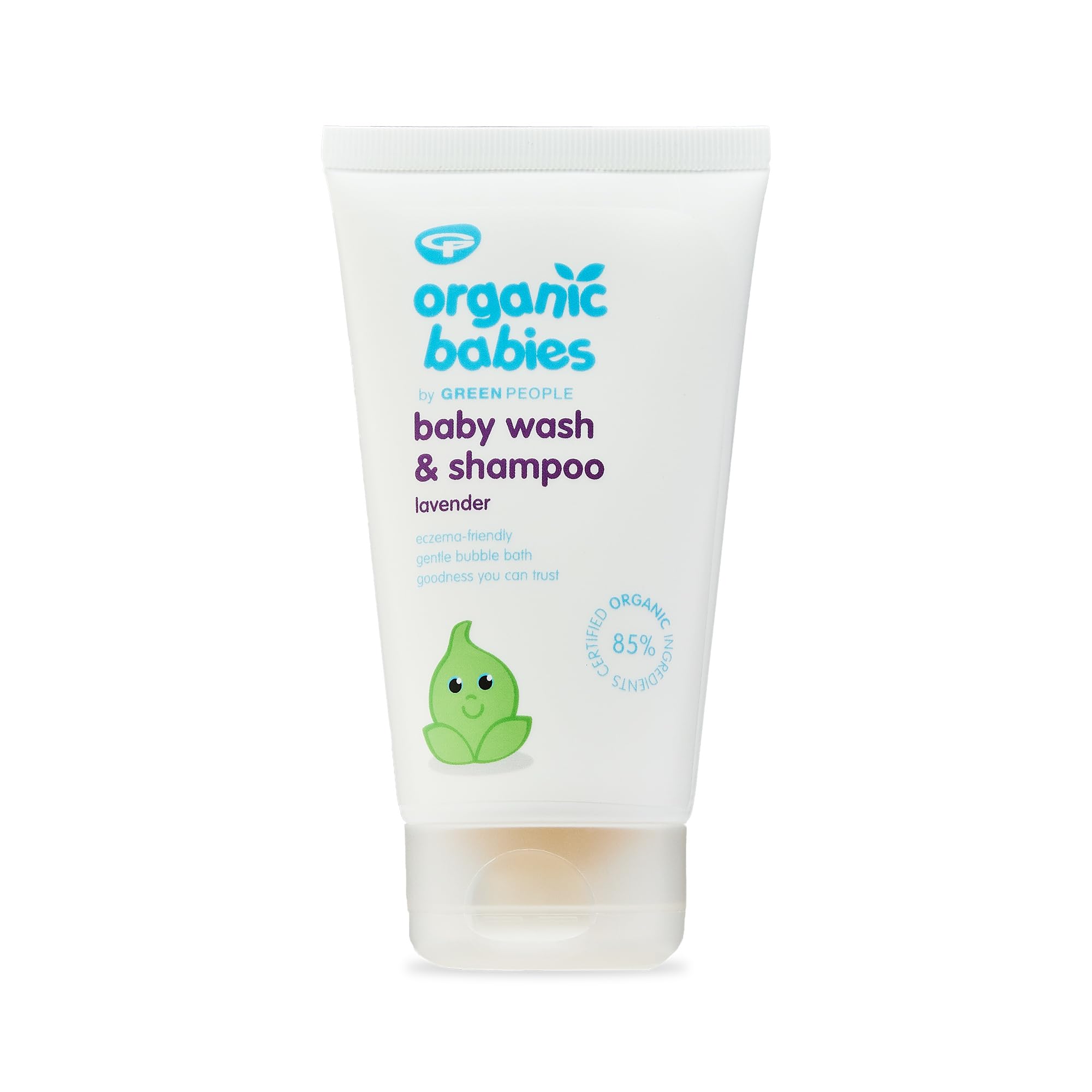 Gpgp Greenpeople Organic Babies Lavender Szampon, Przezroczysty, 150 ml