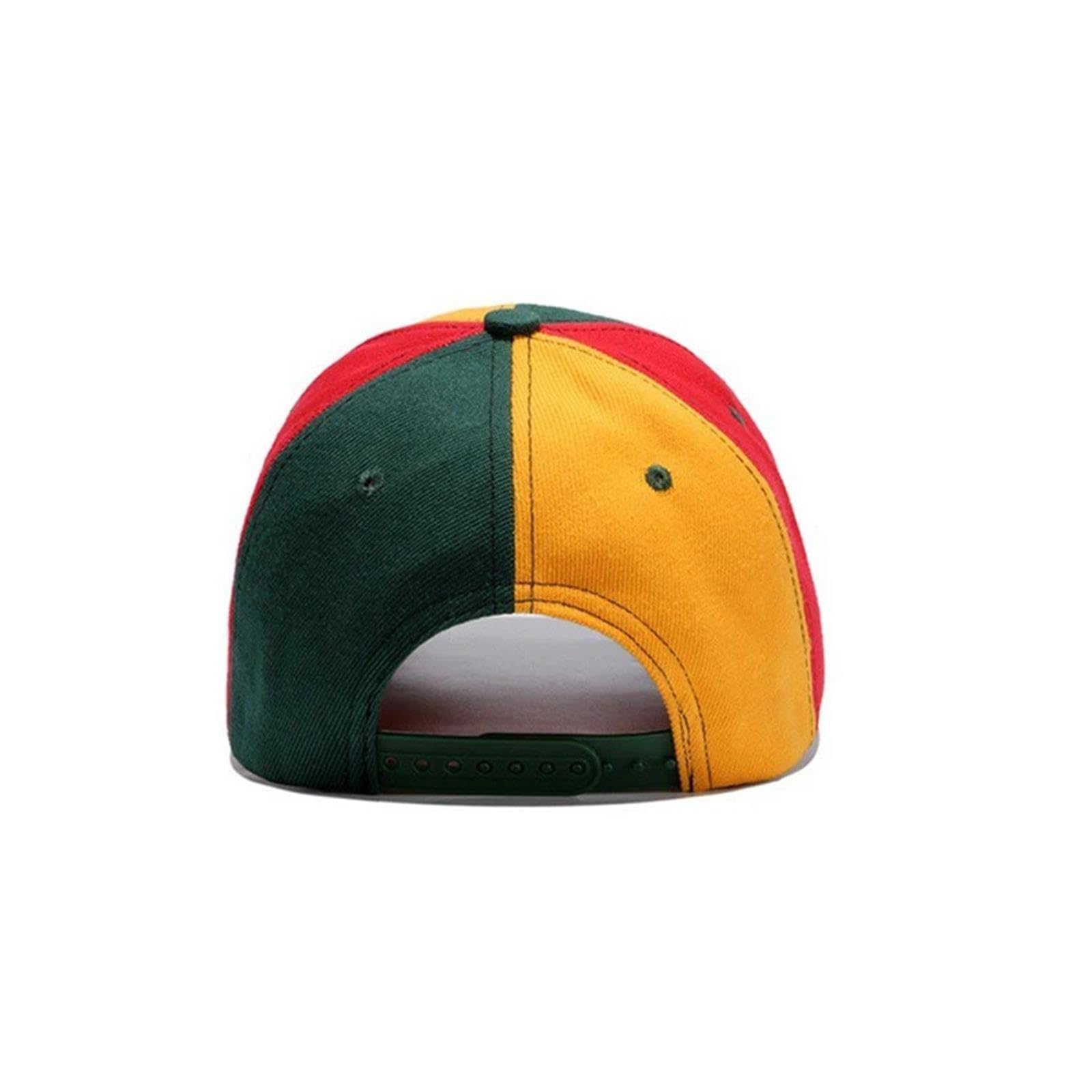 1 Stück Polyester-Baseballkappe mit Ahornblatt-Stickerei