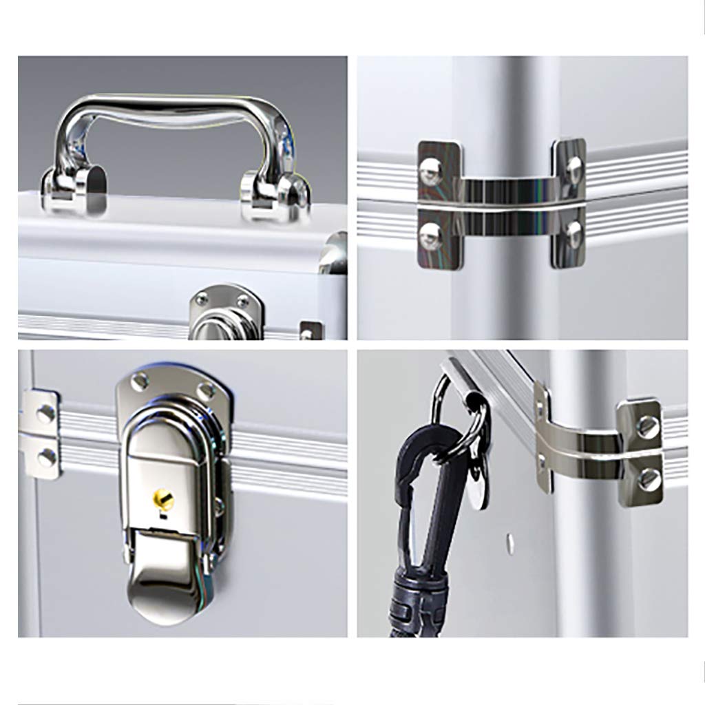 Medikamentenbox Mit Schloss - Sichere Aufbewahrung Für Arzneimittel Und Erste Hilfe