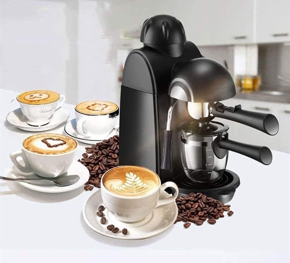 Espresso Machine, Coffee Machine with Milk Foaming Steam Wand, Espresso and Cappuccino Maker, Perfect for Home, Office Use