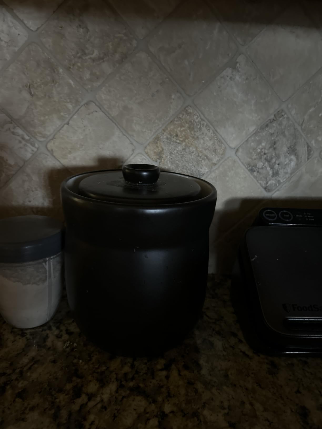 Customer photo of the Fermentation Crock, 7L