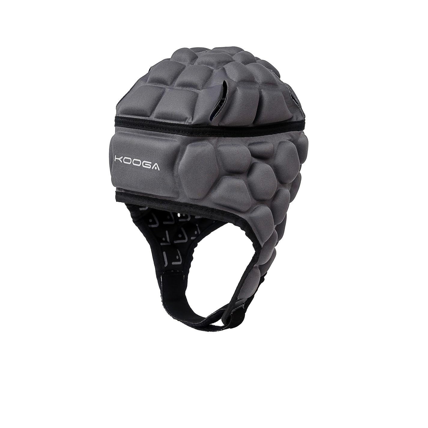 Kooga Boys Evo Head Guard Junior Charcoal L