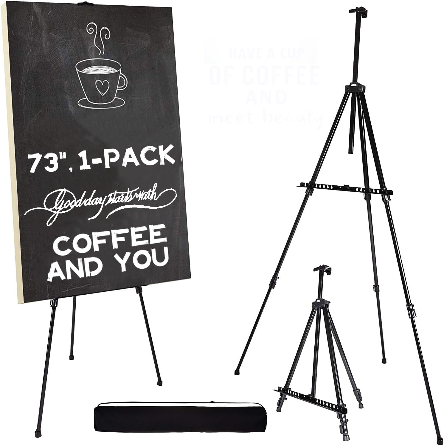 ARTIFY 73'' Double Tier Large Easel Stand