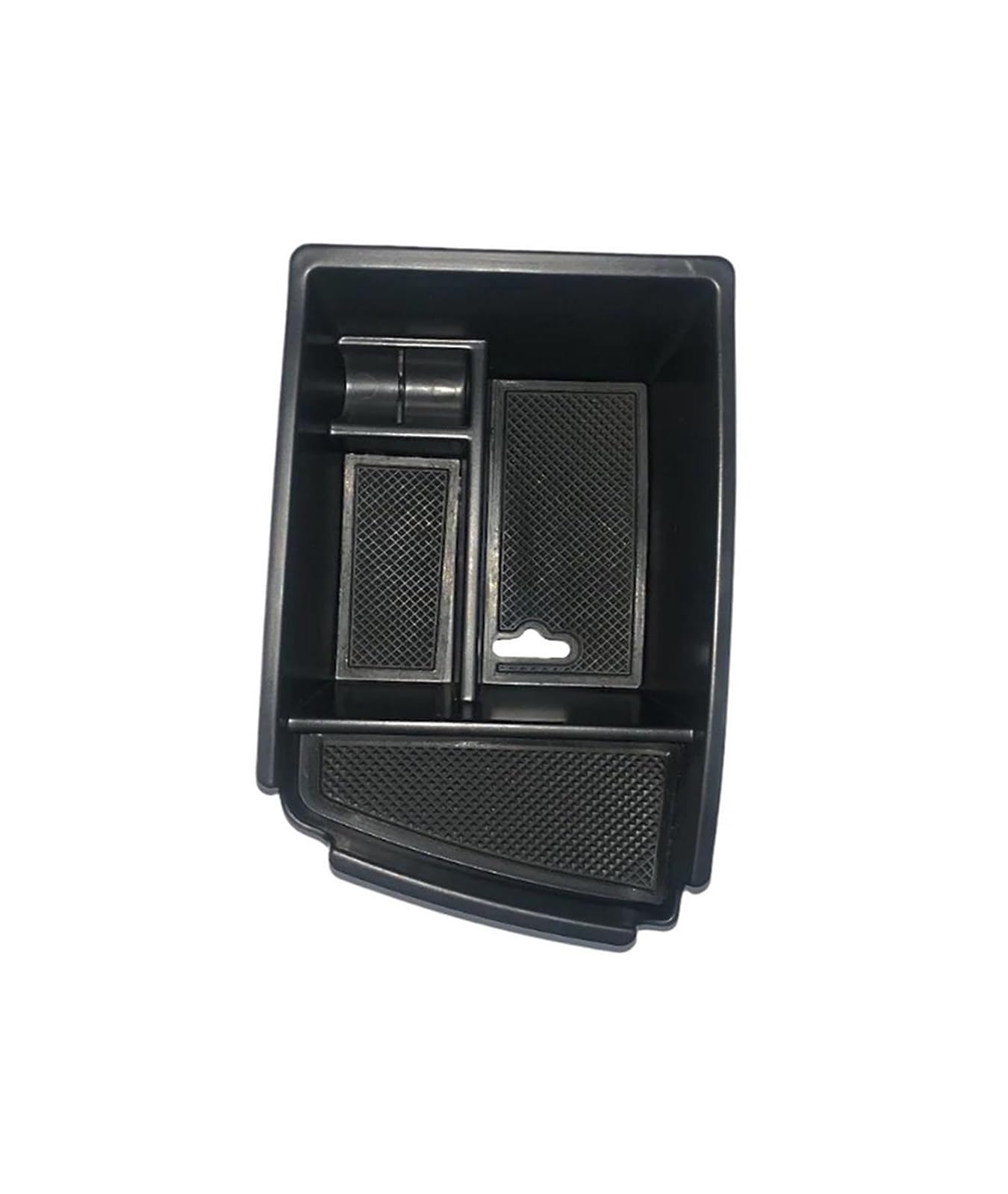RESPUNEKBAH For Kia For Niro For PHEV Hybrid EX 18-21 Central Control Container Tidying Car Organizer Car Armrest Storage Box