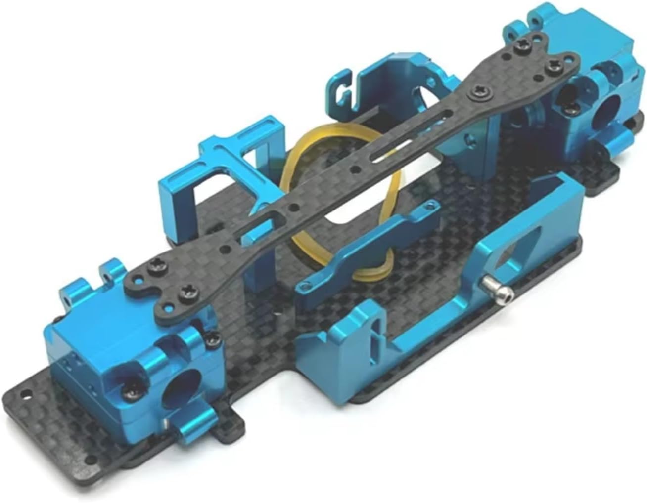 Used For WLtoys 284131 K979 K989 K999 1/28 RCカーパーツ メタルアップグレード改造ギアボ