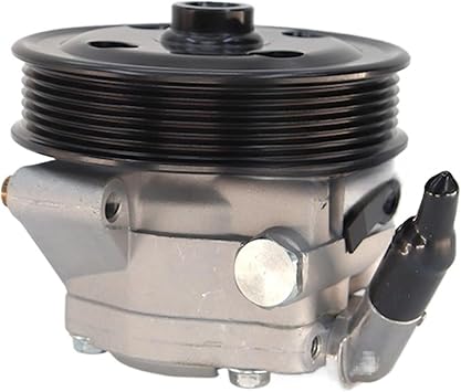 Power Steering Pump,Compatible For FORD MONDEO S-MAX Galaxy 6G91-3A696-AG 6G91-3A696-AF 1674661 6G913A696AG 6G913A696AF
