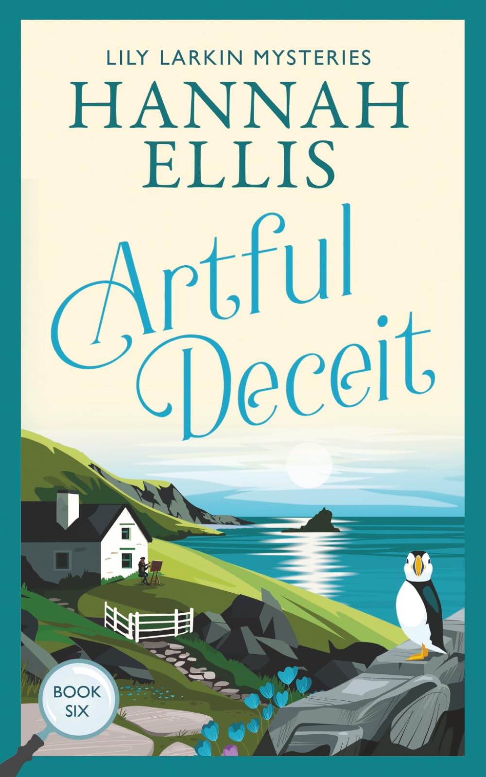 Artful Deceit: An addictive cosy mystery set on the Isles of Scilly (Lily Larkin Mysteries)