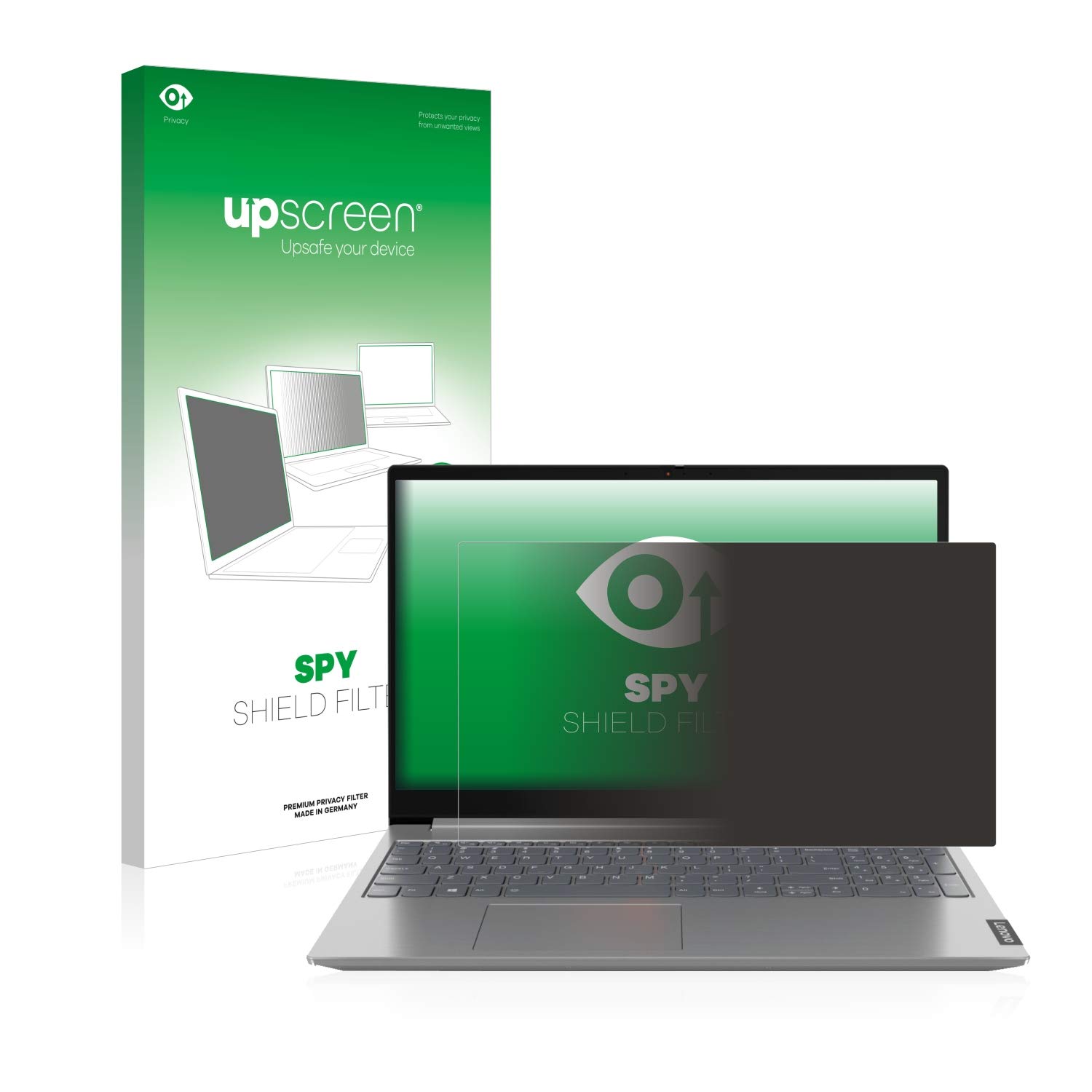 upscreen Filtre de Confidentialité pour Lenovo ThinkBook 14" Film Protection Ecran Anti-Espion, Privacy Filter Anti-Regard, Anti-Reflet