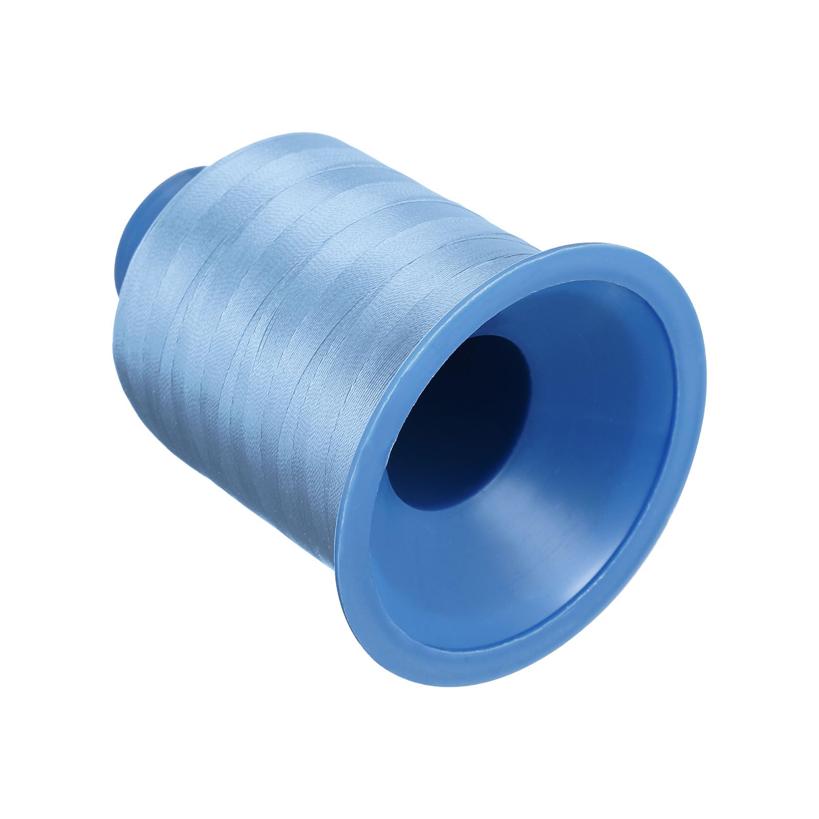 CoCud Bonded Sewing Thread, 1968 Yards 150D/0.25mm Polyester Upholstery Thread Light Blue
