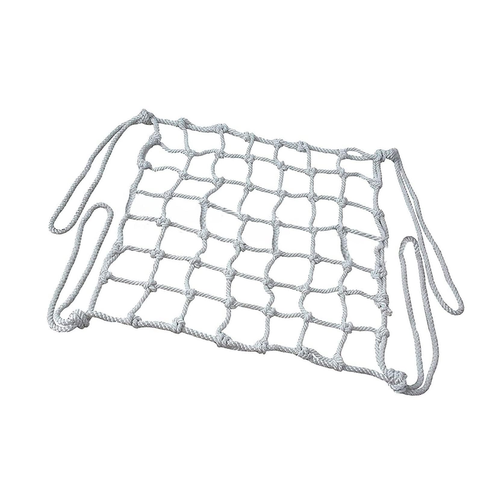 Rete di Sollevamento per Oggetti Pesanti - Rete di carico sospesa, Rete di Sollevamento a Imbracatura per scaffali, Rete da Arrampicata da Giardino, Rete di carico per Sollevamento con paran