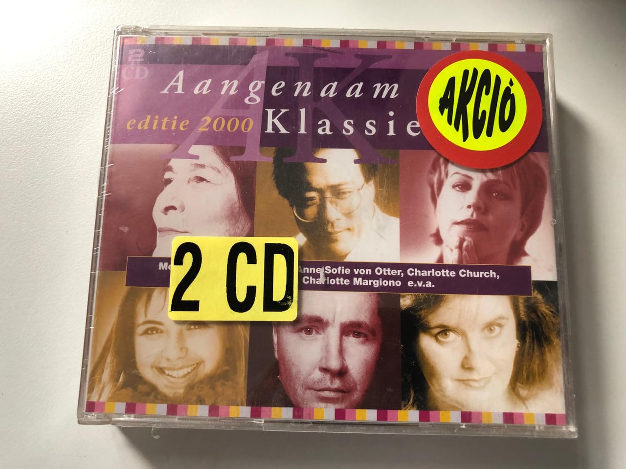 Aangenaam Klassiek (Editie 2000) [Audio CD]