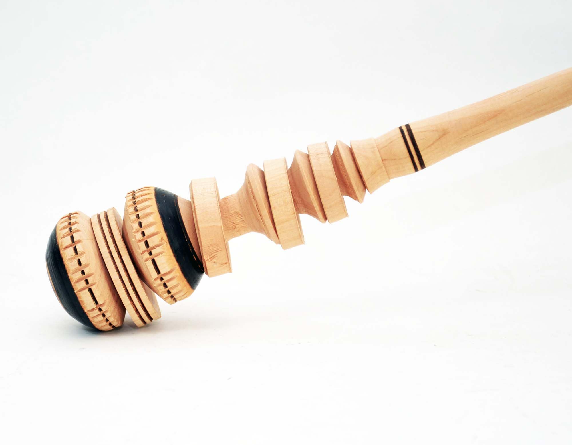 Authentic Mexican Molinillo Wood Frother/Whisk, Large-13.5 Inches Long