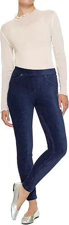 HUE Women's Corduroy Leggings
