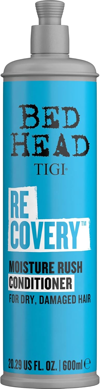 Bed Head by TIGI Recovery hydraterende verzorgende conditioner voor droog haar, 600 ml