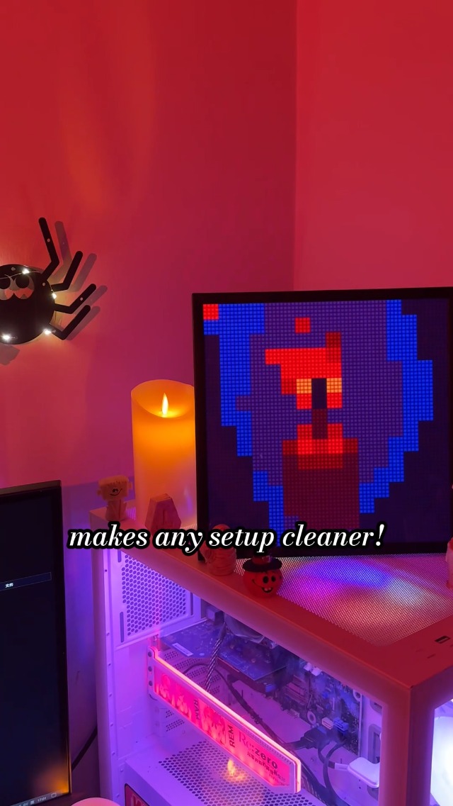 Amazon.com : Divoom Pixoo-64 - WiFi Pixel Cloud Digital