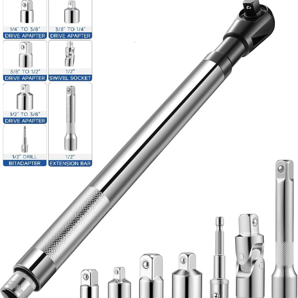 Set Chiavi a Cricchetto 100Nm Acciaio Leghe
