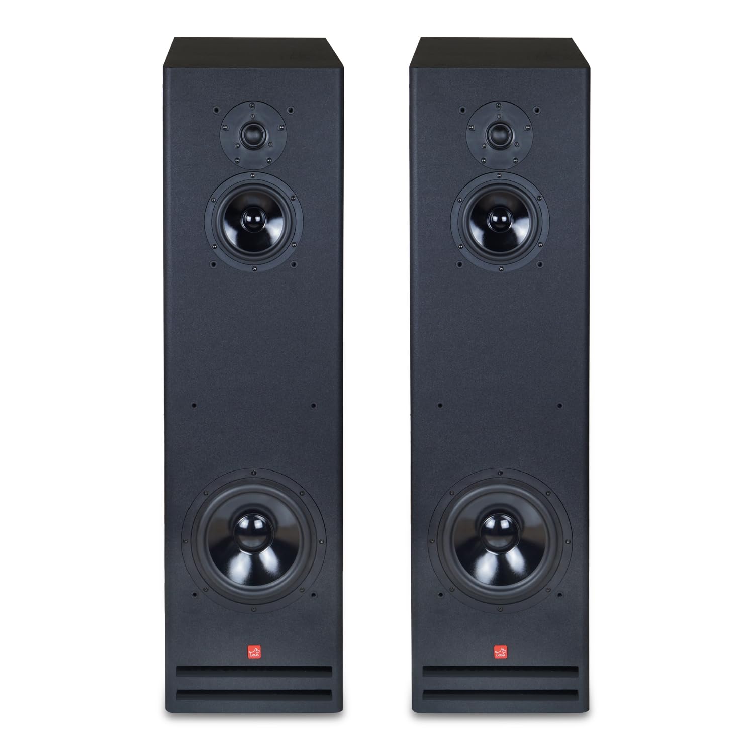 HT-1 3-Way Audiophile Tower Speaker | Hand-Tuned Hi-Fi Bass Reflex Floor Standing Speakers Without Stand (1 Pair)-image-16
