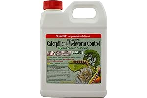 Bt Thuricide Caterpillars Webworms