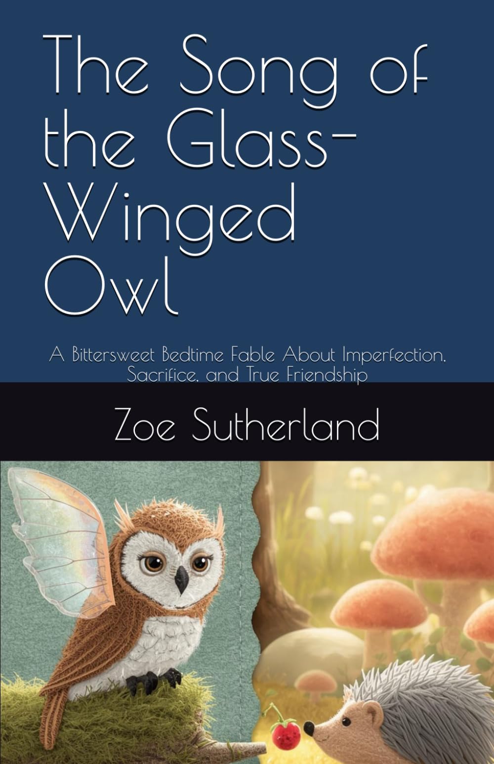 The Song of the Glass-Winged Owl: A Bittersweet Bedtime Fable About Imperfection, Sacrifice, and True Friendship