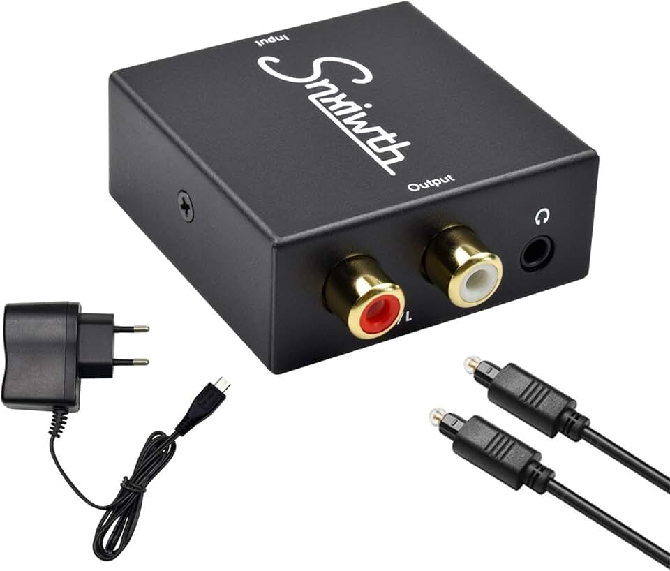 Amazon.es adaptador audio optico a jack