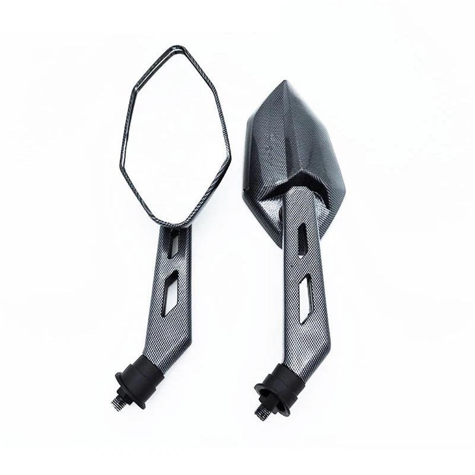 Espejos retrovisores 10mm para Suzuki GSR 750 de carreras