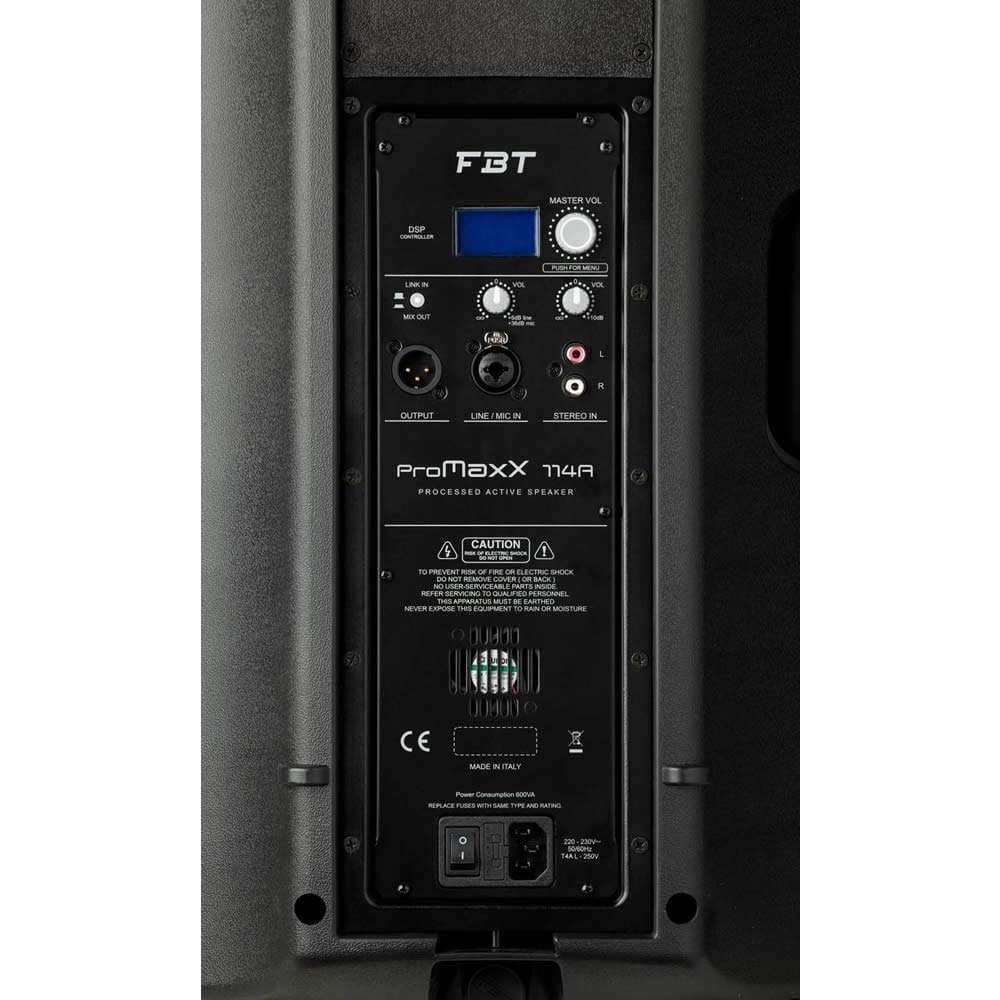FBT ProMaxX 114A Diffusore Biamplificato 900W Woofer 14