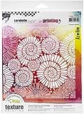 Carabelle Studio Rubber Texture Plate, us:one size, Fantaisie Spiralee