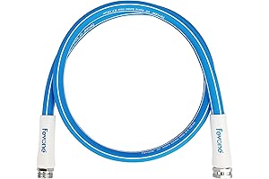 Fevone Garden Hose Short Hose Connector for Hose Reel 5 ft x 5/8"
