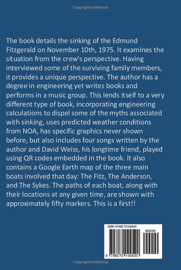 29 Men of the Fitz: The Tragedy of the Edmund Fitzgerald - Image 2