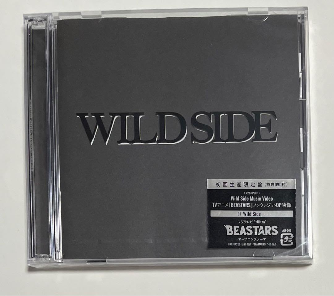 ALI（初回生産限定盤）とWILD SIDE 二枚セット Amazon.co.jp: ALI Wild Side 初回生産限定版 C D D V D