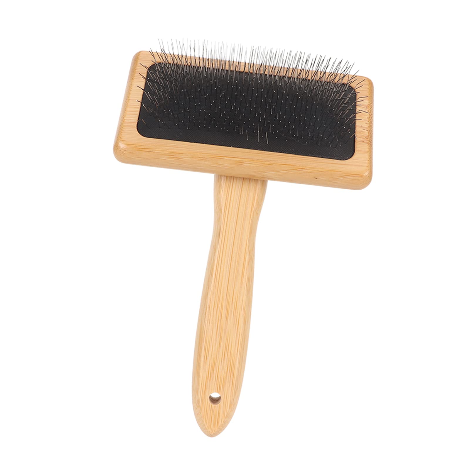 Sorandy Sheepskin Wool Wire Brush with Hole Air Bag Cushion, Sheepskin Wool Brush - Image 3
