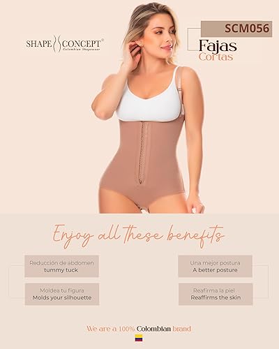 Miniatura 8 de SHAPE CONCEPT Fajas Colombianas Reductoras y Moldeadoras Prenda de Compresión Postoperatorio
