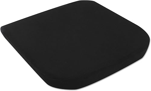 Miniatura 4 de Alera ALE - Cojín de espuma viscoelástica de gel refrigerante, 16 1/2 x 15 3/4 x 2 3/4, color negro