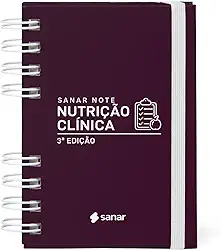 Livro Sanar Note Nutrição Clínica (3ª edição)