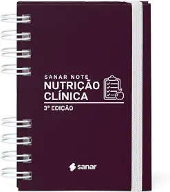 Livro Sanar Note Nutrição Clínica (3ª edição)
