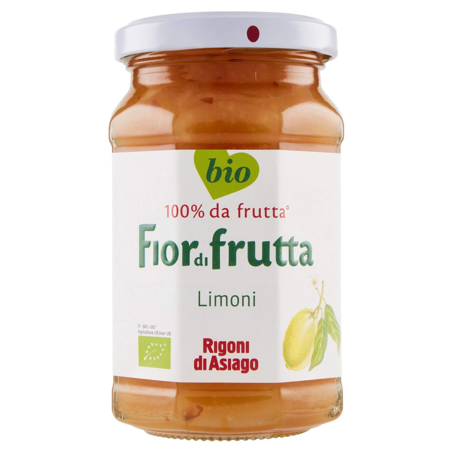 12er-Pack Testpaket Marmelade Ohi Vita Orangen + Rigoni di Asiago Zitronen,Cremiges Fruchtkompott,250g Glas + 1er-Pack Kostenlos Felce Azzurra Talkumpuder, 100g-Beutel
