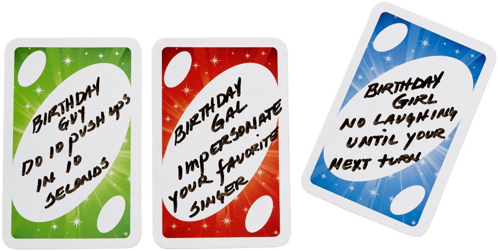 Mattel UNO Celebration Card Game, Vary, Medium - Image 4