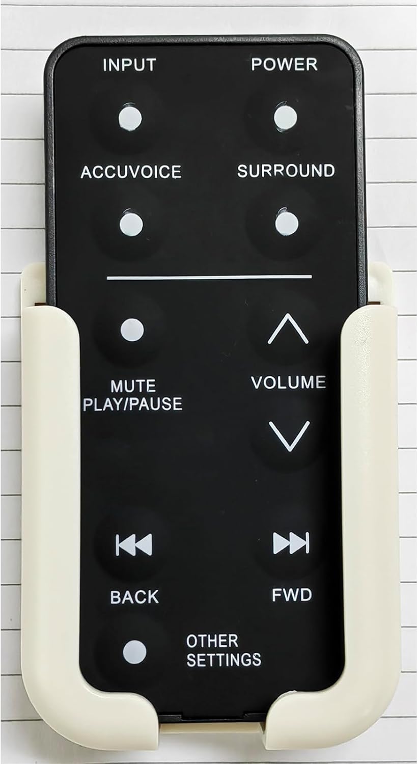 Replacement Remote Control Controller for ZVOX Accuvoice