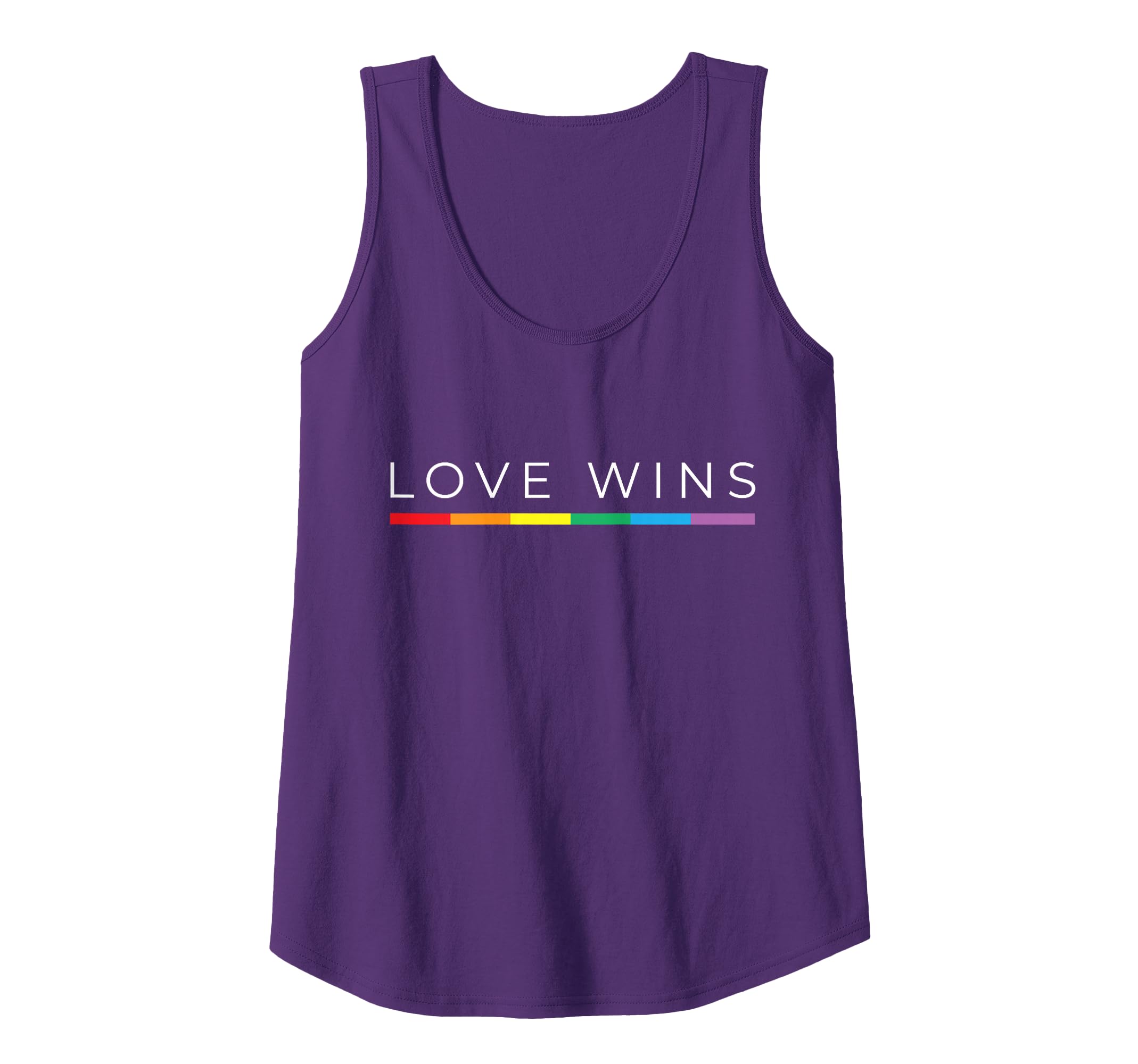 Love Wins Equality Tank Top