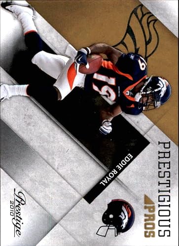 2010 Prestige Prestigious Pros Gold #18 Eddie Royal 100 2010 Prestige Prestigious Pros Gold #18 Eddie Royal 100