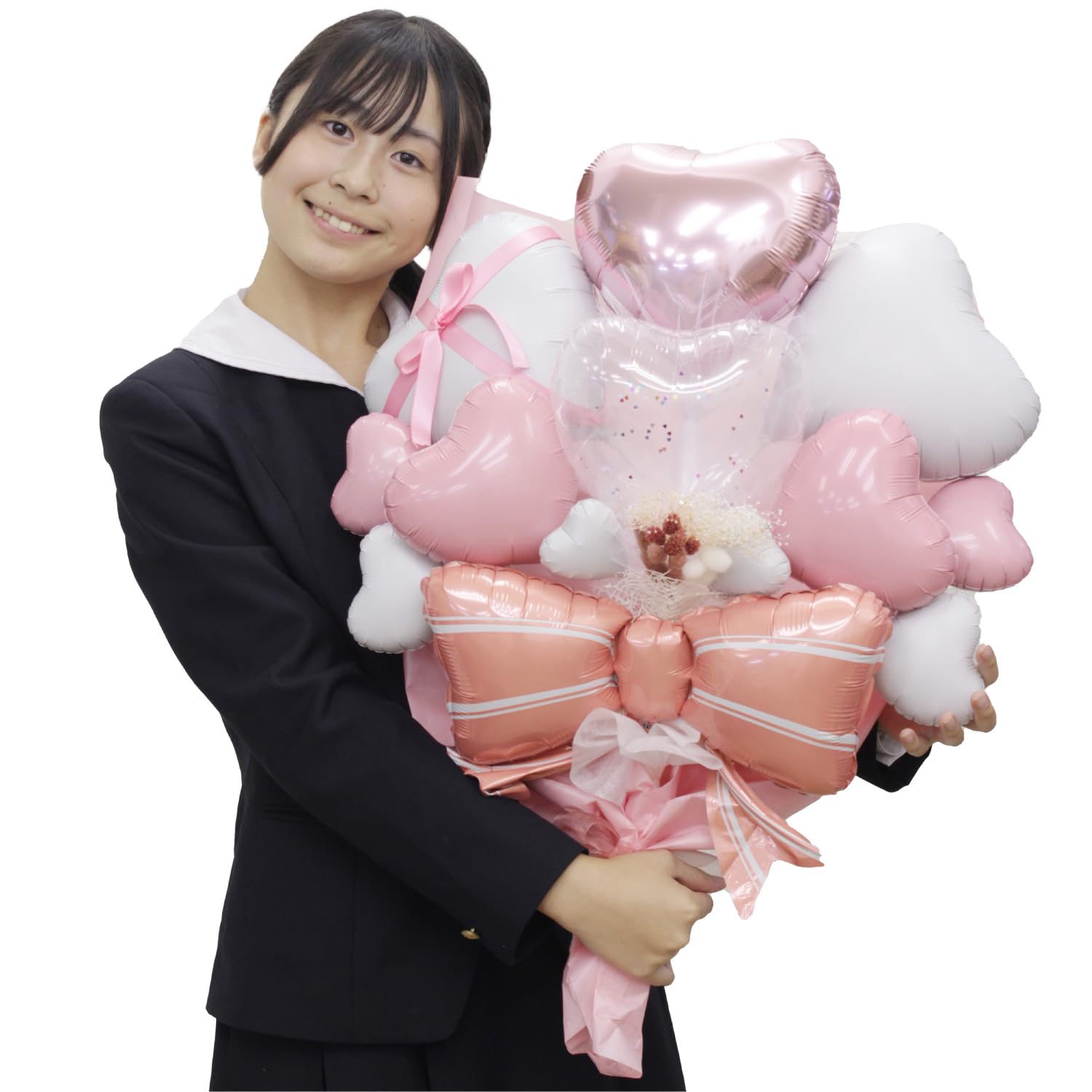 Amazon | 卒業式 バルーンブーケ 映えるバルーンアレンジ
