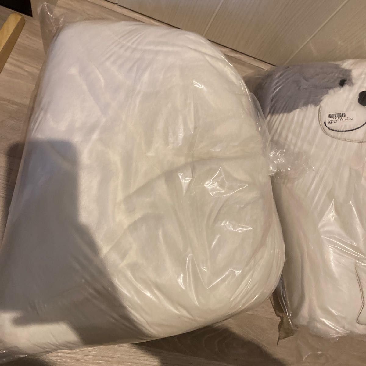 グレートピレニーズ 抱きぐるみ セット Amazon.co.jp: グレートピレニーズ 抱きぬいぐるみ 全2種類