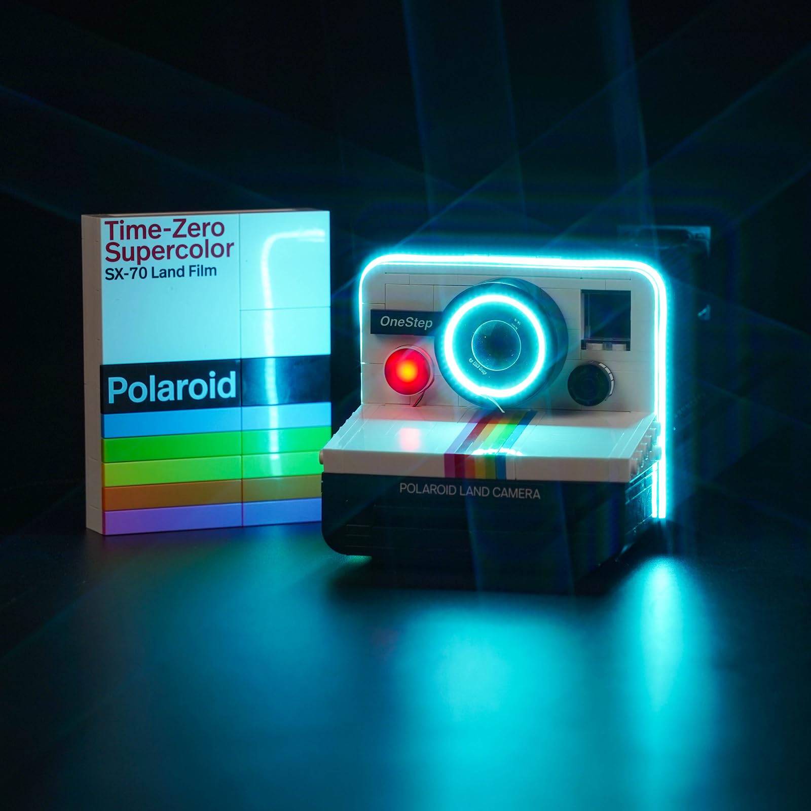 Light Kit for Lego Polaroid Camera Lighting Set for Lego 21345 Polaroid Camera - Not Include Models, Just Light Kit