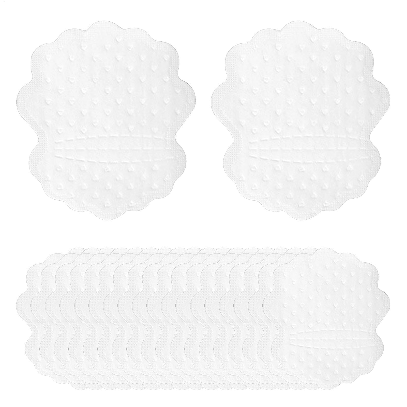 Armpit Sweat Pads - Diisposable Underarm Pads | 20pcs Absorbent Odour Blocker | Armpit Underarm Shield | Non Visible Sweat-Absorbing Patch | Armpit Sweat Patches | Adhesive Underarm Sweat Pads