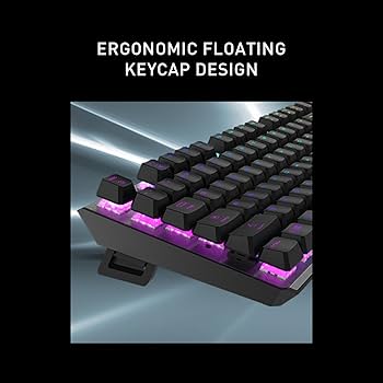 Amazon | MSI Vigor GK50 Elite TKL LR US メカニカル RGB