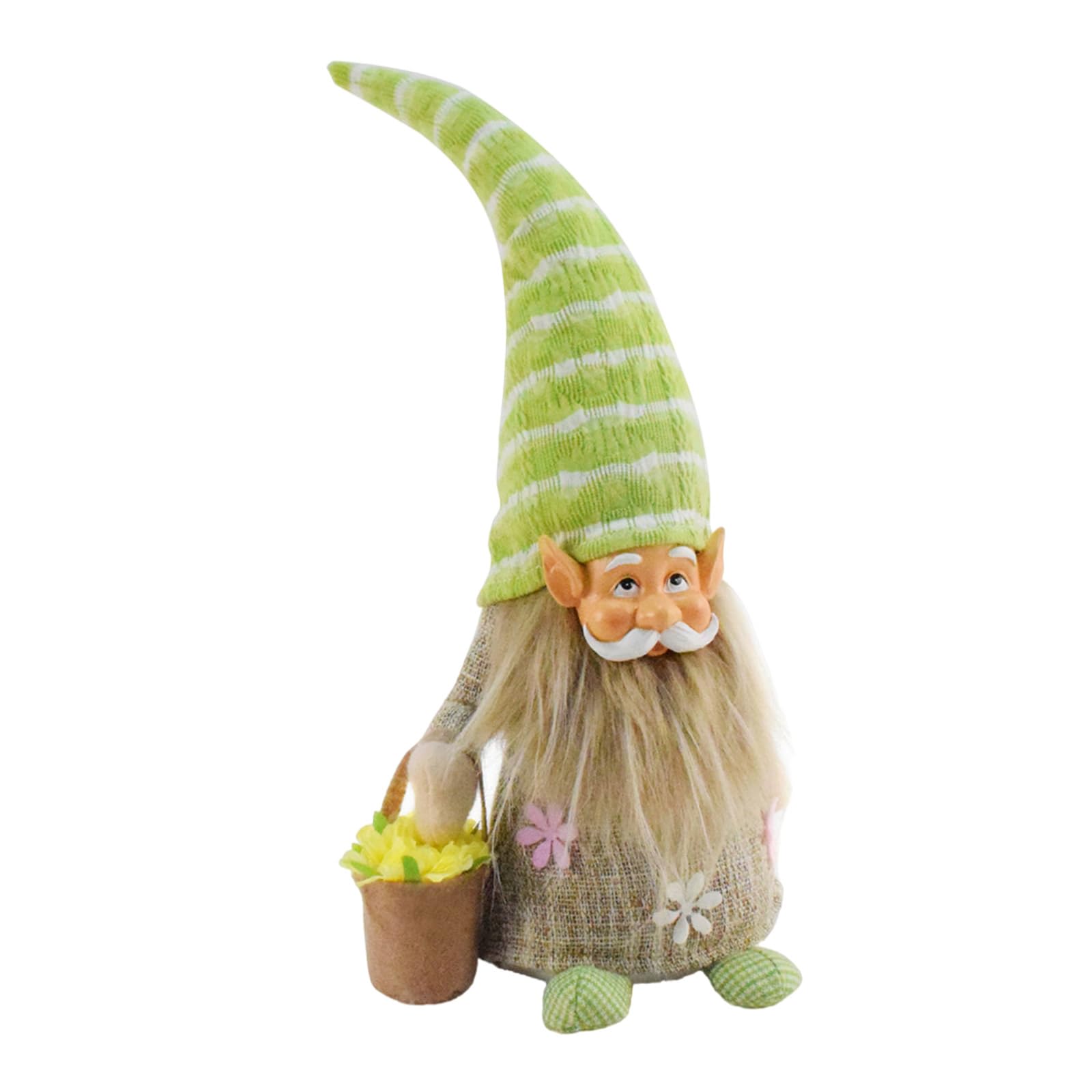 Nucelit Easters Gnomes Statue Elderly Dwarf Sculpture for Garden and Home Decoration Festival Season Ornament Weather Resistant