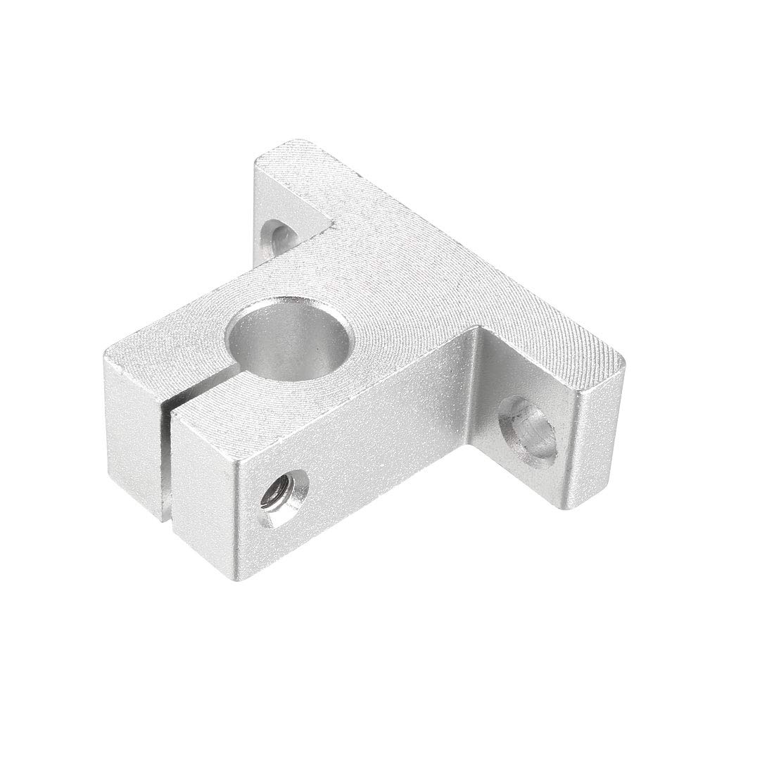 sourcing map 4Pcs SK12 Linéaire movement Rail Tige serrage fixation Guide support pour 12mm Dia arbre