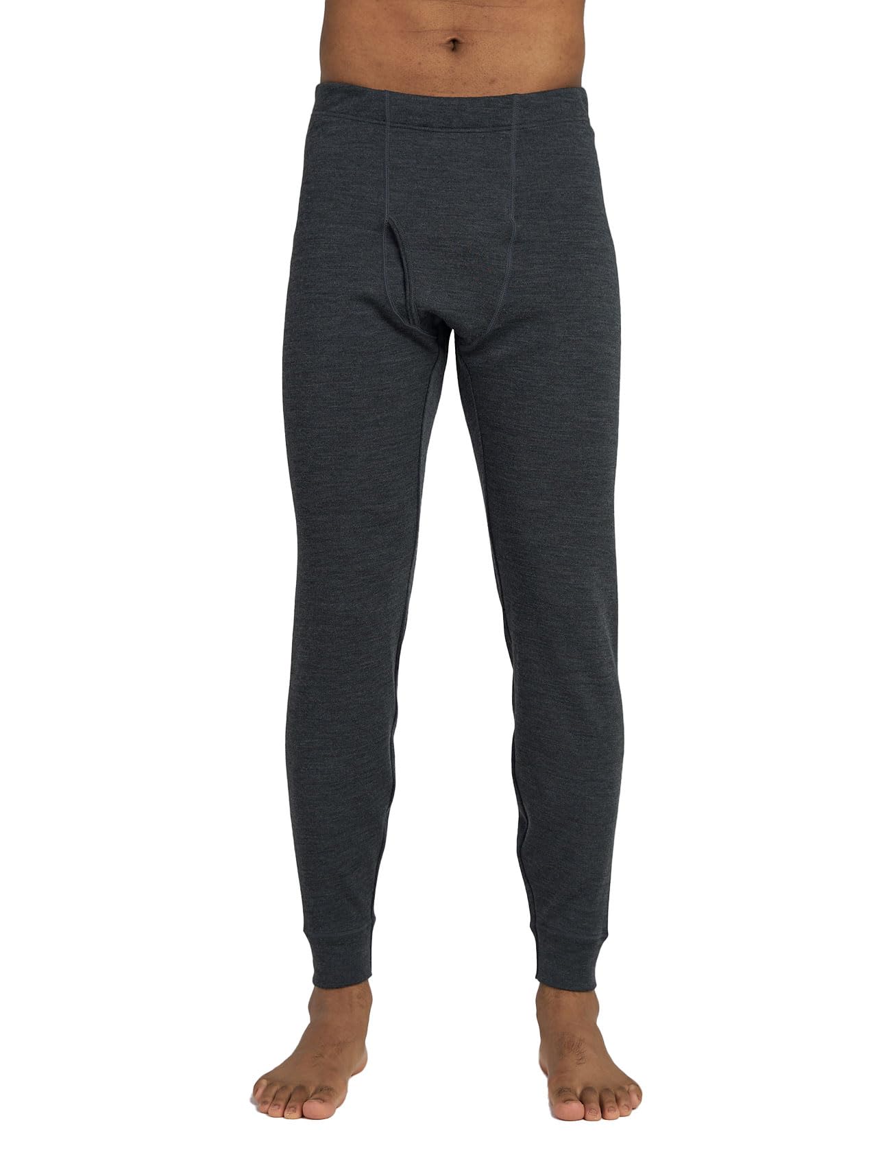 LAPASA 100% Lana Merino Calzamaglia Termica Lunghi Peso Medio Pesanti M30 M68 - Abbigliamento Termico Leggings Invernali Trekking Running Montagna Sci Snowboard