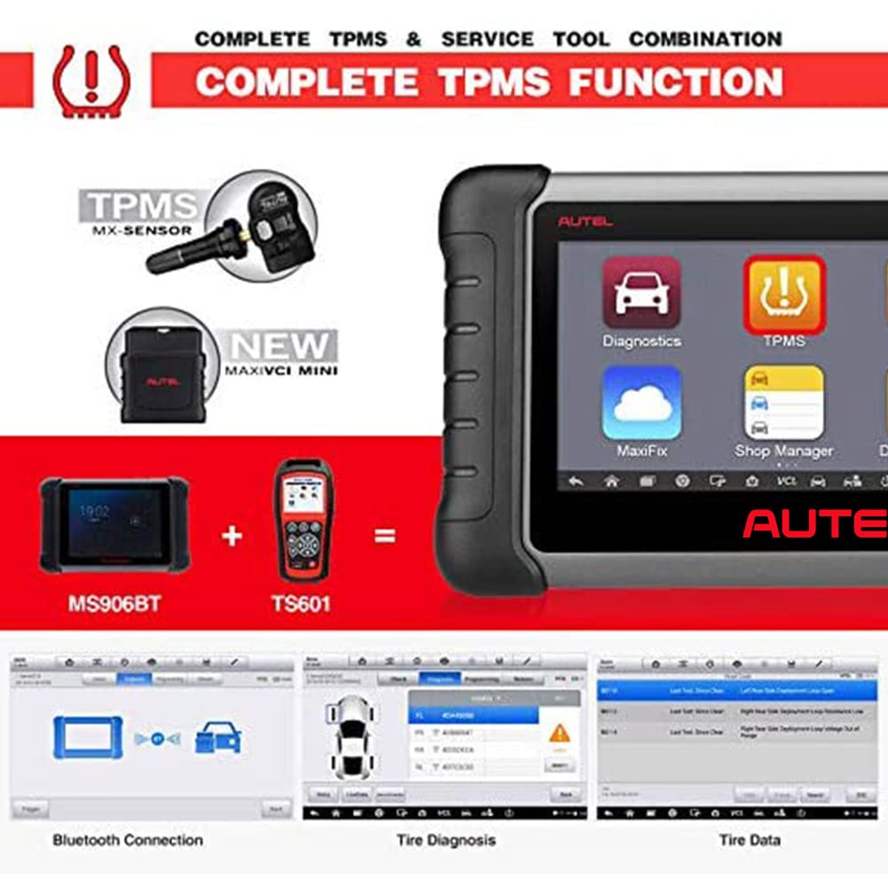 Autel MaxiPRO MP808TS Diagnostic Scanner TPMS Services Tool OBD2